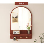 Casaconer | 組立品・鏡・壁掛け・楕円形・丸型・30・×・50・cm・おしゃれ・オーバル・鏡・ミラー・ウォールミラー・壁掛け鏡・ラウンドミラー・北欧・玄関鏡・リビング鏡・オーバル型・オーバルミラー・玄関・洗面所・洗面台・洗面・姿見・鏡・ミラー・壁・掛け