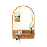 Casaconer | 組立品・鏡・壁掛け・楕円形・丸型・30・×・50・cm・おしゃれ・オーバル・鏡・ミラー・ウォールミラー・壁掛け鏡・ラウンドミラー・北欧・玄関鏡・リビング鏡・オーバル型・オーバルミラー・玄関・洗面所・洗面台・洗面・姿見・鏡・ミラー・壁・掛け