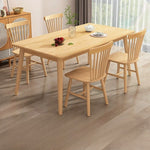 Casaconer | ダイニングテーブル単品・木製・おしゃれ・リビングテーブル・幅140・4人掛け・6人掛け