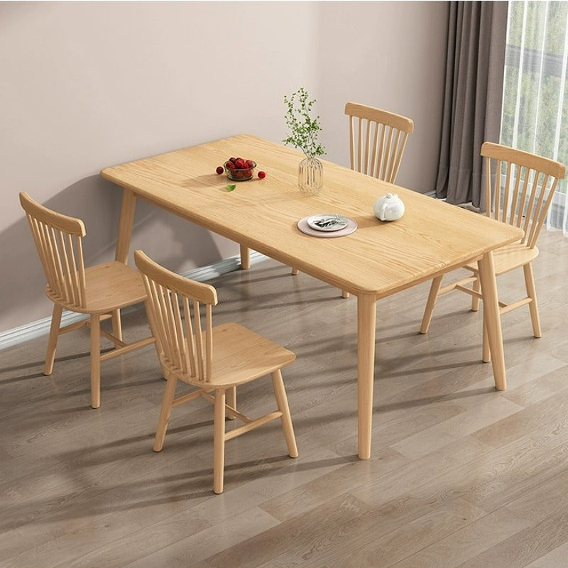 Casaconer | ダイニングテーブル単品・木製・おしゃれ・リビングテーブル・幅140・4人掛け・6人掛け