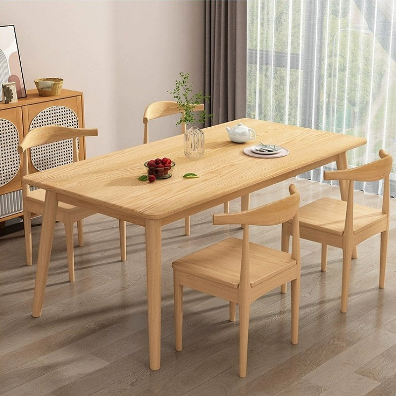 Casaconer | ダイニングテーブル単品・木製・おしゃれ・リビングテーブル・幅140・4人掛け・6人掛け