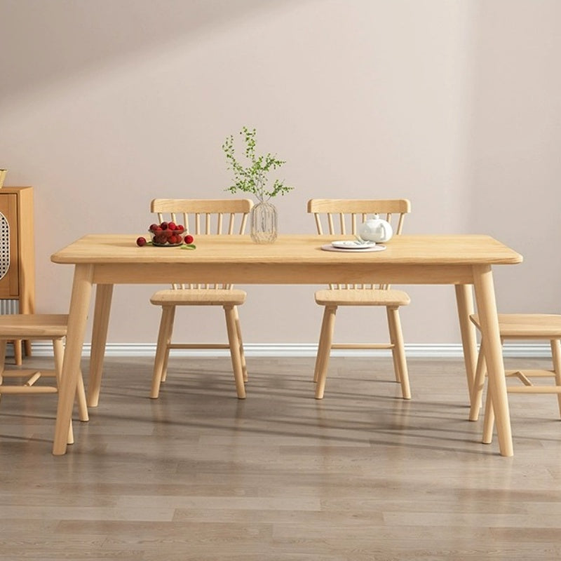 Casaconer | ダイニングテーブル単品・木製・おしゃれ・リビングテーブル・幅140・4人掛け・6人掛け