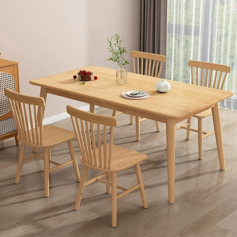 Casaconer | ダイニングテーブル単品・木製・おしゃれ・リビングテーブル・幅140・4人掛け・6人掛け