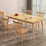Casaconer | ダイニングテーブル単品・木製・おしゃれ・リビングテーブル・幅140・4人掛け・6人掛け