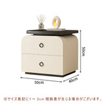 サイドテーブル おしゃれ 収納 ナイトテーブル スリム 北欧 引き出し ベッドサイド ソファベッド サイドテーブル モダン 2段 寝室収納 収納ラック リビング収納 韓国風 可愛い白 ホワイト グレー サイドチェスト