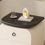 サイドテーブル おしゃれ 収納 ナイトテーブル スリム 北欧 引き出し ベッドサイド ソファベッド サイドテーブル モダン 2段 寝室収納 収納ラック リビング収納 韓国風 可愛い白 ホワイト グレー サイドチェスト