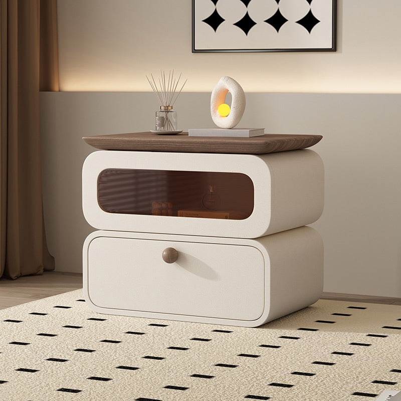 サイドテーブル おしゃれ 収納 ナイトテーブル スリム 北欧 引き出し ベッドサイド ソファベッド サイドテーブル モダン 2段 寝室収納 収納ラック リビング収納 韓国風 可愛い サイドチェスト