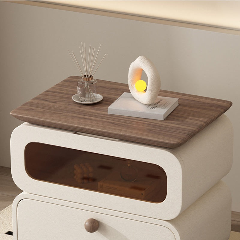 サイドテーブル おしゃれ 収納 ナイトテーブル スリム 北欧 引き出し ベッドサイド ソファベッド サイドテーブル モダン 2段 寝室収納 収納ラック リビング収納 韓国風 可愛い サイドチェスト