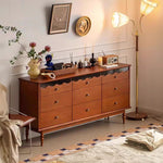 Casaconer | キャビネット・おしゃれ・北欧・木製・扉付き・無垢・アンティーク