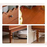 Casaconer | キャビネット・おしゃれ・北欧・木製・扉付き・無垢・アンティーク