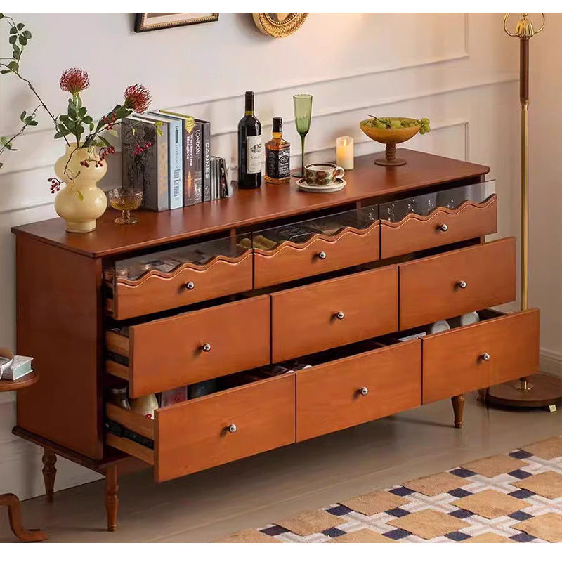 Casaconer | キャビネット・おしゃれ・北欧・木製・扉付き・無垢・アンティーク