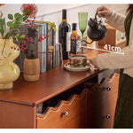 Casaconer | キャビネット・おしゃれ・北欧・木製・扉付き・無垢・アンティーク