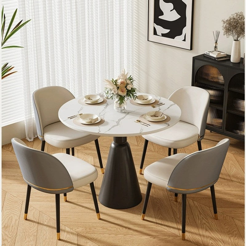 Casaconer | ダイニングテーブル・セラミック・おしゃれ・北欧・円形・幅120・2人用・4人用