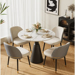 Casaconer | ダイニングテーブル・セラミック・おしゃれ・北欧・円形・幅120・2人用・4人用