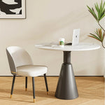 Casaconer | ダイニングテーブル・セラミック・おしゃれ・北欧・円形・幅120・2人用・4人用