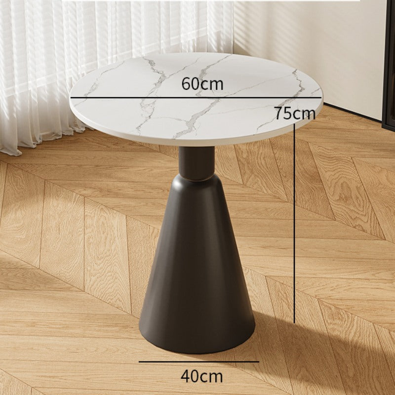 Casaconer | ダイニングテーブル・セラミック・おしゃれ・北欧・円形・幅120・2人用・4人用