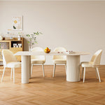 ダイニングテーブル セラミック セラミックテーブル 大理石 大理石調 テーブル 食卓 4人 ダイニング 北欧 おしゃれ