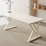 セラミックテーブル セラミック天板 食事テーブル テーブル ホワイト リビングテーブル 幅120/140/160 4人用 6人用 テーブル セラミック 耐高温 お手入れ簡単 耐摩耗