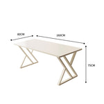 セラミックテーブル セラミック天板 食事テーブル テーブル ホワイト リビングテーブル 幅120/140/160 4人用 6人用 テーブル セラミック 耐高温 お手入れ簡単 耐摩耗