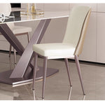 ダイニングテーブル&チェアセット・ダイニング5点セット・食卓・食事テーブル・ラグジュアリー・セラミック・ライトリュクス・上質