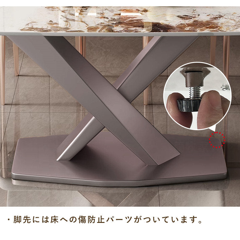 ダイニングテーブル&チェアセット,ダイニング5点セット,食卓,食事テーブル,ラグジュアリー,セラミック,上質,日々の暮らしを引き立てる