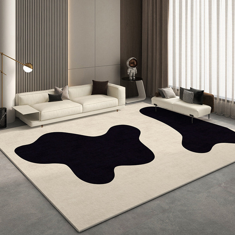 Casaconer | カーペット・厚手・洗えるラグ・滑り止め付・床暖房・北欧・シンプル・120×160・160×230・200×300