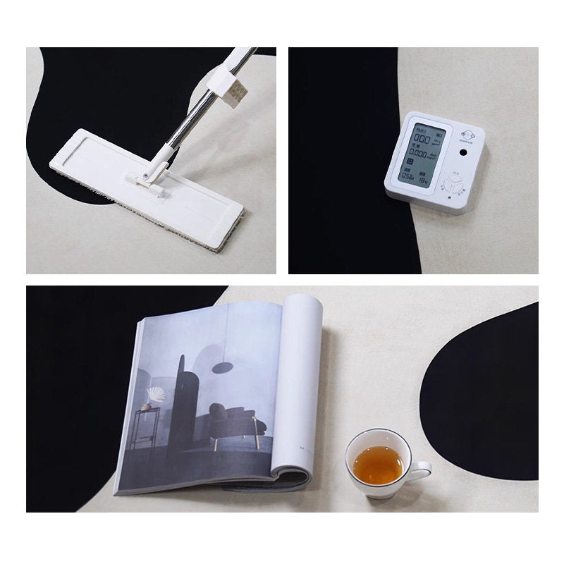 Casaconer | カーペット・厚手・洗えるラグ・滑り止め付・床暖房・北欧・シンプル・120×160・160×230・200×300