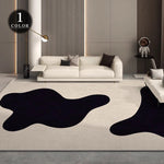 Casaconer | カーペット・厚手・洗えるラグ・滑り止め付・床暖房・北欧・シンプル・120×160・160×230・200×300