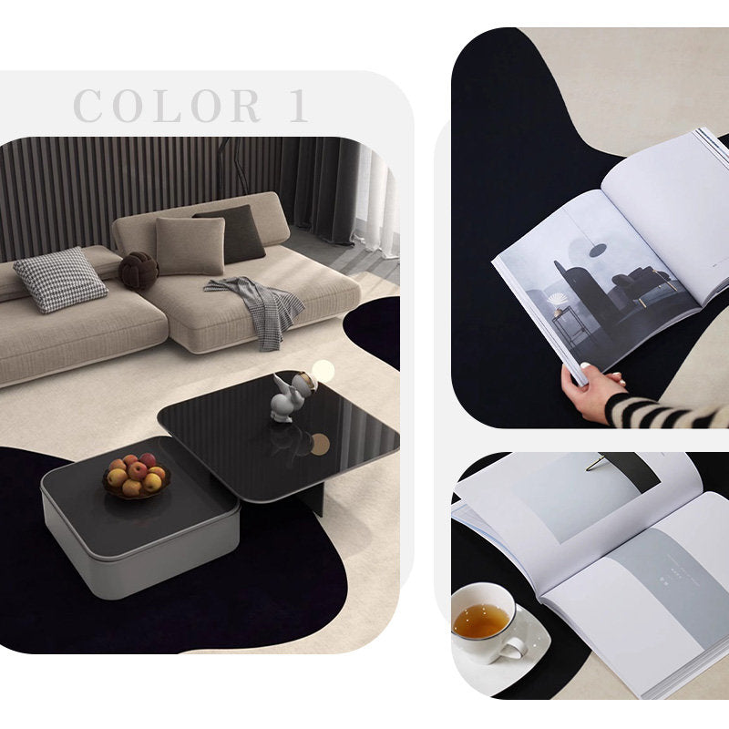 Casaconer | カーペット・厚手・洗えるラグ・滑り止め付・床暖房・北欧・シンプル・120×160・160×230・200×300