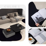 Casaconer | カーペット・厚手・洗えるラグ・滑り止め付・床暖房・北欧・シンプル・120×160・160×230・200×300