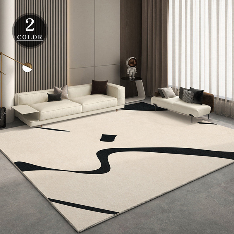 Casaconer | カーペット・厚手・洗えるラグ・滑り止め付・床暖房・北欧・シンプル・120×160・160×230・200×300