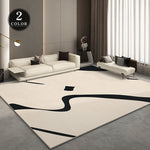 Casaconer | カーペット・厚手・洗えるラグ・滑り止め付・床暖房・北欧・シンプル・120×160・160×230・200×300