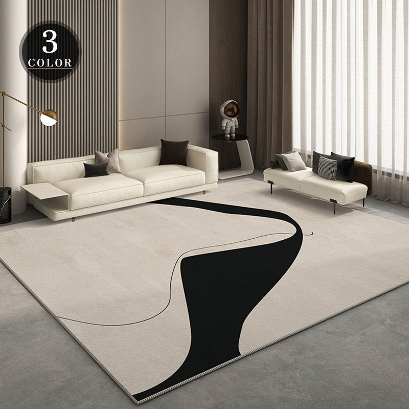 Casaconer | カーペット・厚手・洗えるラグ・滑り止め付・床暖房・北欧・シンプル・120×160・160×230・200×300