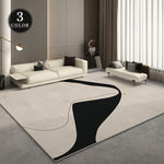 Casaconer | カーペット・厚手・洗えるラグ・滑り止め付・床暖房・北欧・シンプル・120×160・160×230・200×300