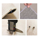 Casaconer | カーペット・厚手・洗えるラグ・滑り止め付・床暖房・北欧・シンプル・120×160