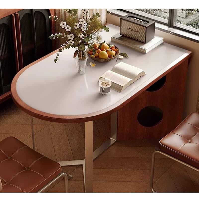 Casaconer | ダイニングテーブル・テーブル・折りたたみ・4人・6人・折り畳みダイニングテーブル・セラミック・テーブルのみ・ダイニング・幅160/180・シンプル・4人掛け用・6人掛け用・おしゃれ・食卓・北欧・アンティーク風・カフェ風・テーブル単品