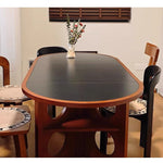 Casaconer | ダイニングテーブル・テーブル・折りたたみ・4人・6人・折り畳みダイニングテーブル・セラミック・テーブルのみ・ダイニング・幅160/180・シンプル・4人掛け用・6人掛け用・おしゃれ・食卓・北欧・アンティーク風・カフェ風・テーブル単品