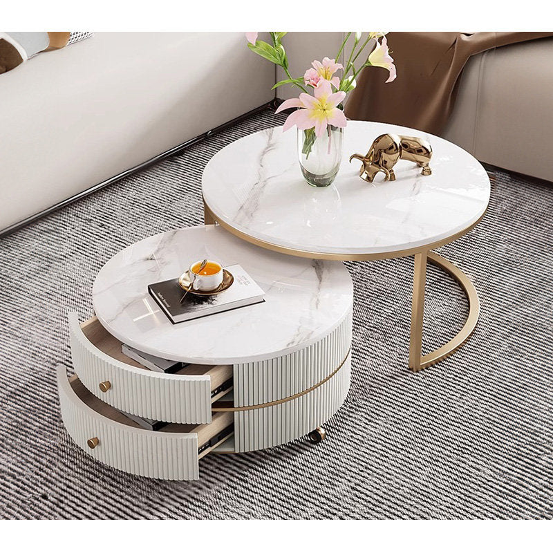 Casaconer | テーブル・セラミックテーブル・セラミック・北欧・おしゃれ・シンプル・かわいい・リビングテーブル・リビング・一人暮らし