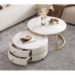 Casaconer | テーブル・セラミックテーブル・セラミック・北欧・おしゃれ・シンプル・かわいい・リビングテーブル・リビング・一人暮らし