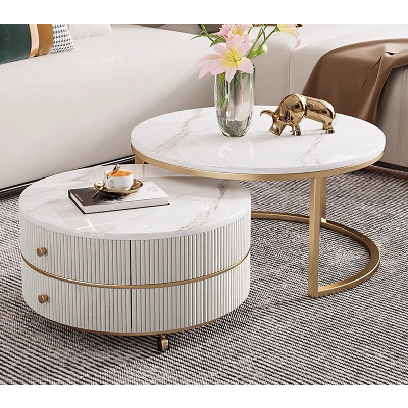 Casaconer | テーブル・セラミックテーブル・セラミック・北欧・おしゃれ・シンプル・かわいい・リビングテーブル・リビング・一人暮らし