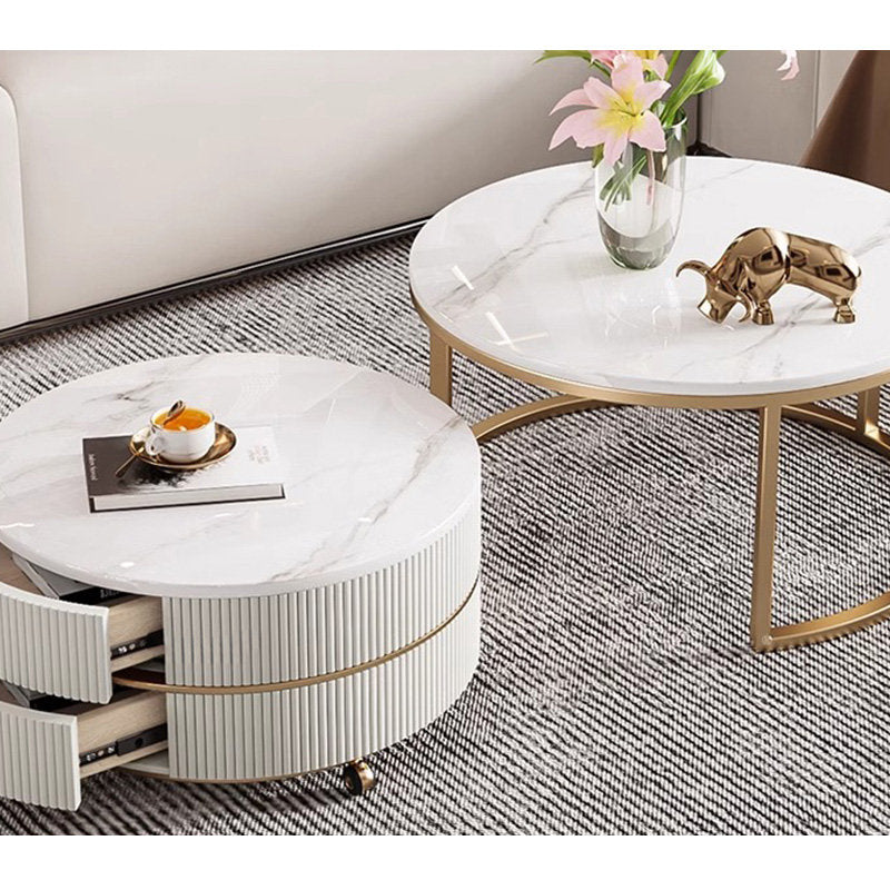 Casaconer | テーブル・セラミックテーブル・セラミック・北欧・おしゃれ・シンプル・かわいい・リビングテーブル・リビング・一人暮らし