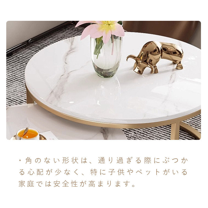 Casaconer | テーブル・セラミックテーブル・セラミック・北欧・おしゃれ・シンプル・かわいい・リビングテーブル・リビング・一人暮らし