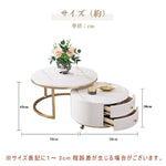 Casaconer | テーブル・セラミックテーブル・セラミック・北欧・おしゃれ・シンプル・かわいい・リビングテーブル・リビング・一人暮らし