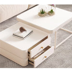 Casaconer | ネストテーブル・セラミックテーブル・リビングテーブル・収納付・幅60・幅50