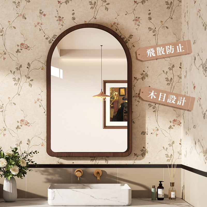 Casaconer | 完成品・鏡・壁掛け・楕円形・丸型・46・×・60・cm・おしゃれ・オーバル・鏡・ミラー・ウォールミラー・壁掛け鏡・ラウンドミラー・北欧・玄関鏡・リビング鏡・オーバル型・オーバルミラー・玄関・洗面所・洗面台・洗面・姿見・鏡・ミラー・壁・掛け