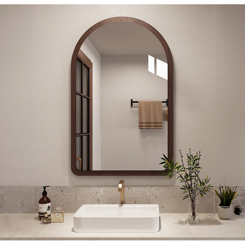 Casaconer | 完成品・鏡・壁掛け・楕円形・丸型・46・×・60・cm・おしゃれ・オーバル・鏡・ミラー・ウォールミラー・壁掛け鏡・ラウンドミラー・北欧・玄関鏡・リビング鏡・オーバル型・オーバルミラー・玄関・洗面所・洗面台・洗面・姿見・鏡・ミラー・壁・掛け