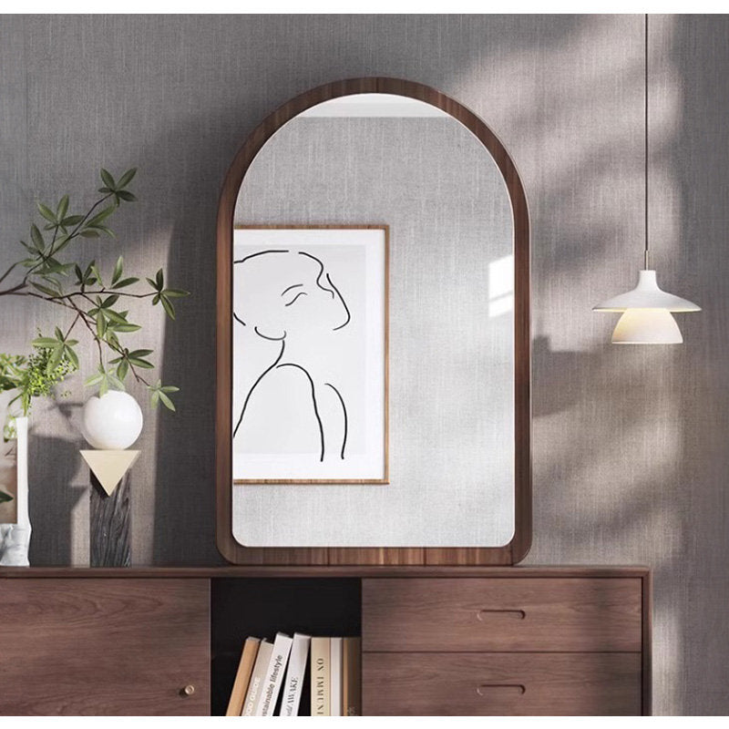 Casaconer | 完成品・鏡・壁掛け・楕円形・丸型・46・×・60・cm・おしゃれ・オーバル・鏡・ミラー・ウォールミラー・壁掛け鏡・ラウンドミラー・北欧・玄関鏡・リビング鏡・オーバル型・オーバルミラー・玄関・洗面所・洗面台・洗面・姿見・鏡・ミラー・壁・掛け