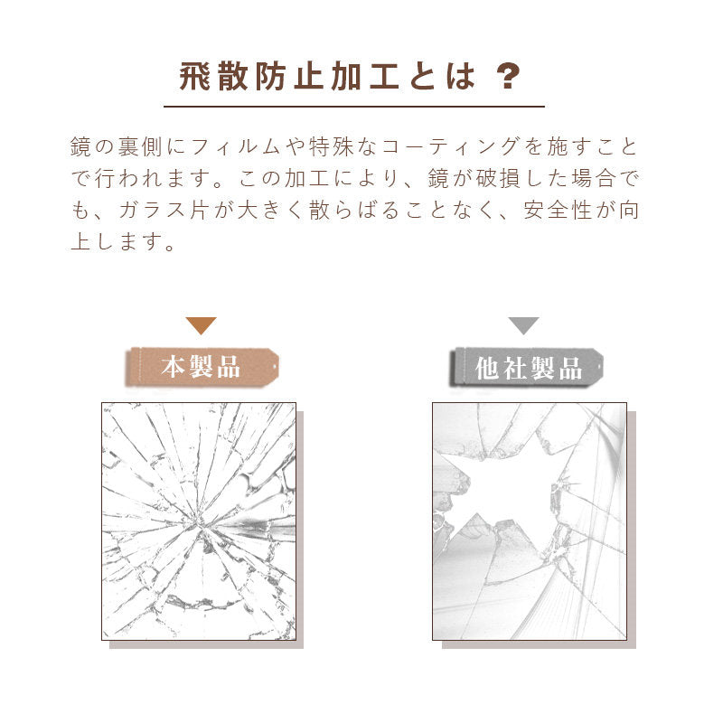 Casaconer | 完成品・鏡・壁掛け・楕円形・丸型・46・×・60・cm・おしゃれ・オーバル・鏡・ミラー・ウォールミラー・壁掛け鏡・ラウンドミラー・北欧・玄関鏡・リビング鏡・オーバル型・オーバルミラー・玄関・洗面所・洗面台・洗面・姿見・鏡・ミラー・壁・掛け