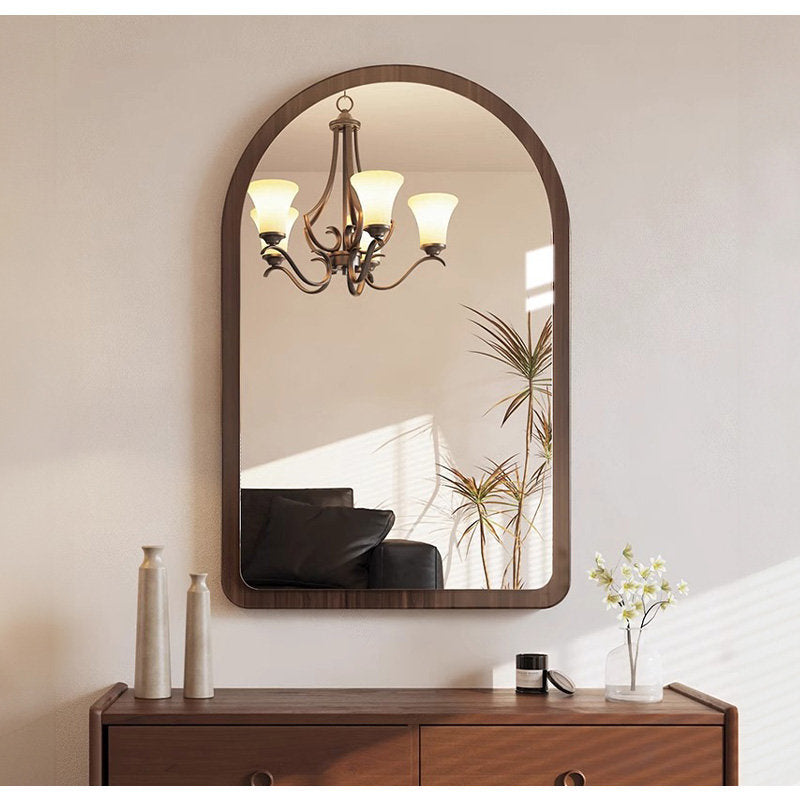 Casaconer | 完成品・鏡・壁掛け・楕円形・丸型・46・×・60・cm・おしゃれ・オーバル・鏡・ミラー・ウォールミラー・壁掛け鏡・ラウンドミラー・北欧・玄関鏡・リビング鏡・オーバル型・オーバルミラー・玄関・洗面所・洗面台・洗面・姿見・鏡・ミラー・壁・掛け