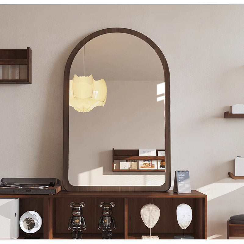 Casaconer | 完成品・鏡・壁掛け・楕円形・丸型・46・×・60・cm・おしゃれ・オーバル・鏡・ミラー・ウォールミラー・壁掛け鏡・ラウンドミラー・北欧・玄関鏡・リビング鏡・オーバル型・オーバルミラー・玄関・洗面所・洗面台・洗面・姿見・鏡・ミラー・壁・掛け